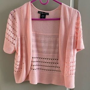 Pink Sweater
